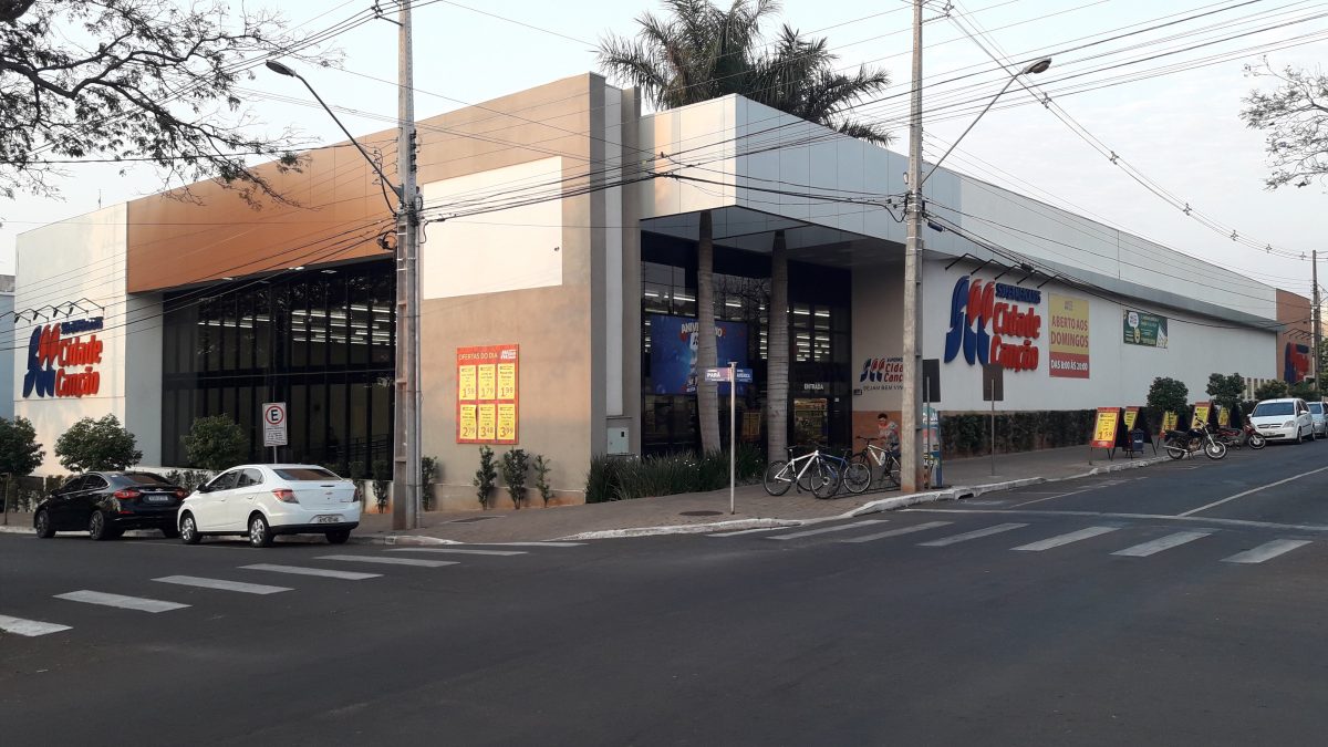 Supermercados Cidade Canção – Cianorte Av. Pará