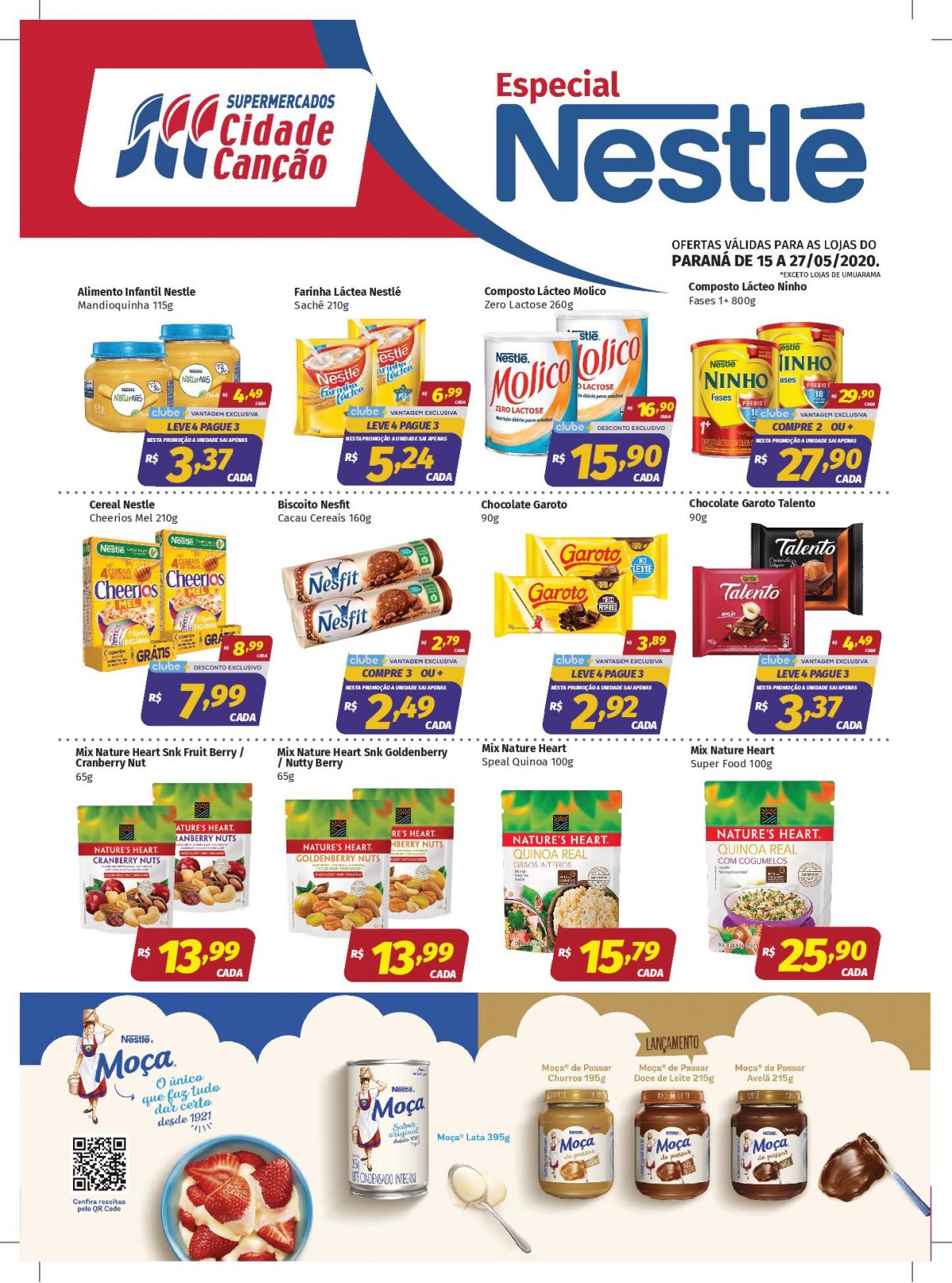 Ofertas Especiais Nestlé – Paraná